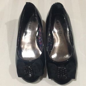 George Toddler Girl Dress Shoes size 8